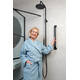 SecuCare Wandbeugel 600 mat zwart