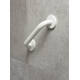 SecuCare Wandbeugel 30cm staal wit Ø32