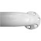 SecuCare Wandbeugel 30cm staal wit Ø32