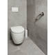 SecuCare Wandbeugel 30cm RVS gepolijst Ø32