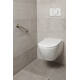 SecuCare Wandbeugel 30cm RVS geborsteld Ø25