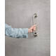 SecuCare Wandbeugel 30cm RVS geborsteld Ø25