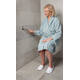 SecuCare Wandbeugel 45cm RVS geborsteld Ø25