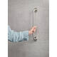 SecuCare Wandbeugel 45cm RVS geborsteld Ø25