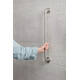 SecuCare Wandbeugel 60cm RVS geborsteld Ø25