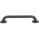 SecuCare Wandbeugel 30cm RVS Ø25 Zwart