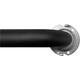 SecuCare Wandbeugel 30cm RVS Ø25 Zwart