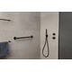 SecuCare Wandbeugel 60cm RVS Ø25 Zwart