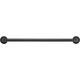 SecuCare Wandbeugel 60cm RVS Ø25 Zwart