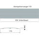 SecuCare Drempelvervanger 11cm, L 95 cm  blank geanodiseerd