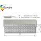 SecuCare Drempelhulp Alu type 1  B 78cm H tm 3cm