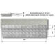 SecuCare Drempelhulp Alu type 1  B 78cm H tm 3cm