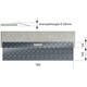 SecuCare Drempelhulp Alu type 1  B 78cm H tm 3cm