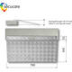 SecuCare Drempelhulp Alu type 2 B 78cm H 3 tm 7cm