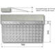 SecuCare Drempelhulp Alu type 2 B 78cm H 3 tm 7cm