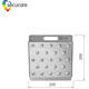 SecuCare Drempelhulp Plus Mini 1 B 25 H 3-7 cm