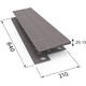 SecuCare Drempelhulp set 1, 84x2x21cm