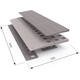 SecuCare Drempelhulp set 2, 84x4x33cm