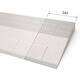 SecuCare Drempelhulp set 3 verbreding-set naar 108cm