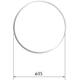 SecuCare Anti slip sticker rond 35mm, transparant (32)