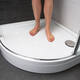 SecuCare Anti slip sticker rond 35mm, wit (32)