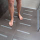 SecuCare Anti slip sticker langwerpig, 25x245mm, transp (12)