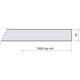 SecuCare Anti slip sticker op rol, 50x3000mm, transparant