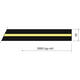 SecuCare Anti slip sticker op rol, 50x3000mm, zwart/GiD