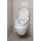 SecuCare Toiletverhoger comfort kussen, blauw