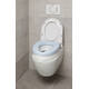 SecuCare Toiletverhoger comfort kussen, blauw