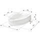 SecuCare Toiletverhoger, 10cm hoog