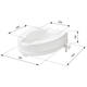 SecuCare Toiletverhoger, 10cm hoog