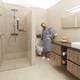 SecuCare Toiletverhoger met klep, 6cm hoog