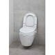 SecuCare Toiletverhoger met klep, 6cm hoog