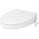 SecuCare Toiletverhoger met klep, 6cm hoog