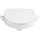 SecuCare Toiletverhoger met klep, 6cm hoog