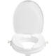 SecuCare Toiletverhoger met klep, 6cm hoog
