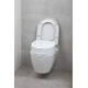 SecuCare Toiletverhoger met klep, 10cm hoog