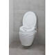 SecuCare Toiletverhoger met klep, 10cm hoog