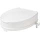 SecuCare Toiletverhoger met klep, 10cm hoog