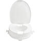 SecuCare Toiletverhoger met klep, 10cm hoog