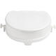 SecuCare Toiletverhoger met klep, 10cm hoog