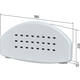 SecuCare Rugleuning tbv douche stoel & zitje