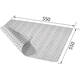 SecuCare Douchemat 53x53cm wit