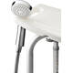SecuCare Douchestoel BASIC met rugleuning