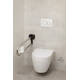 SecuCare Toiletrolhouder Premium RVS Chroom