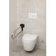 SecuCare Toiletrolhouder Premium RVS Chroom