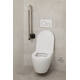 SecuCare Toiletbeugel opklapbaar Premium RVS Chroom, 70cm