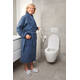 SecuCare Toiletbeugel opklapbaar Premium Wit, 60cm