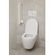 SecuCare Toiletbeugel opklapbaar Premium Wit, 60cm